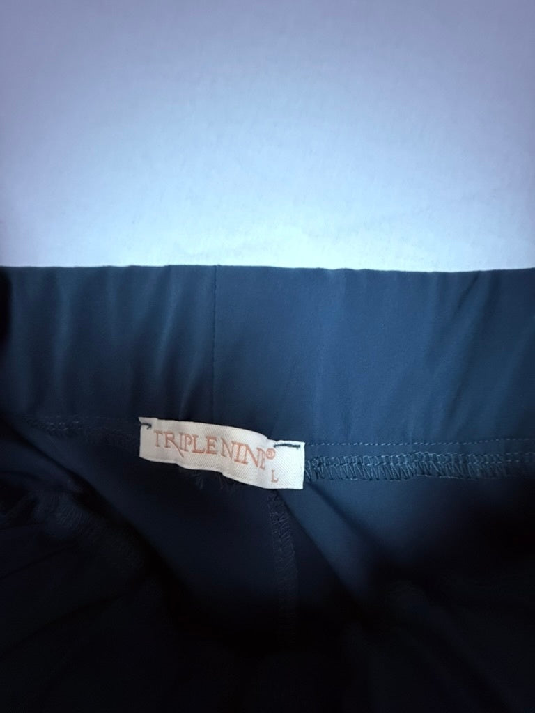 Triple Nine Broek maat L Donkerblauw