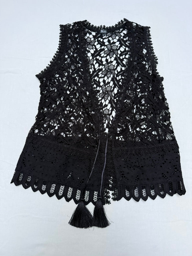 &Co Woman Vest maat 36 Zwart