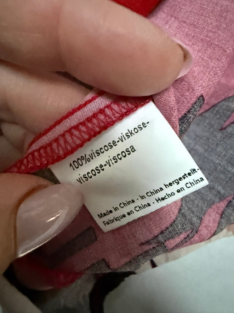Batida Blouse maat 1 Rood
