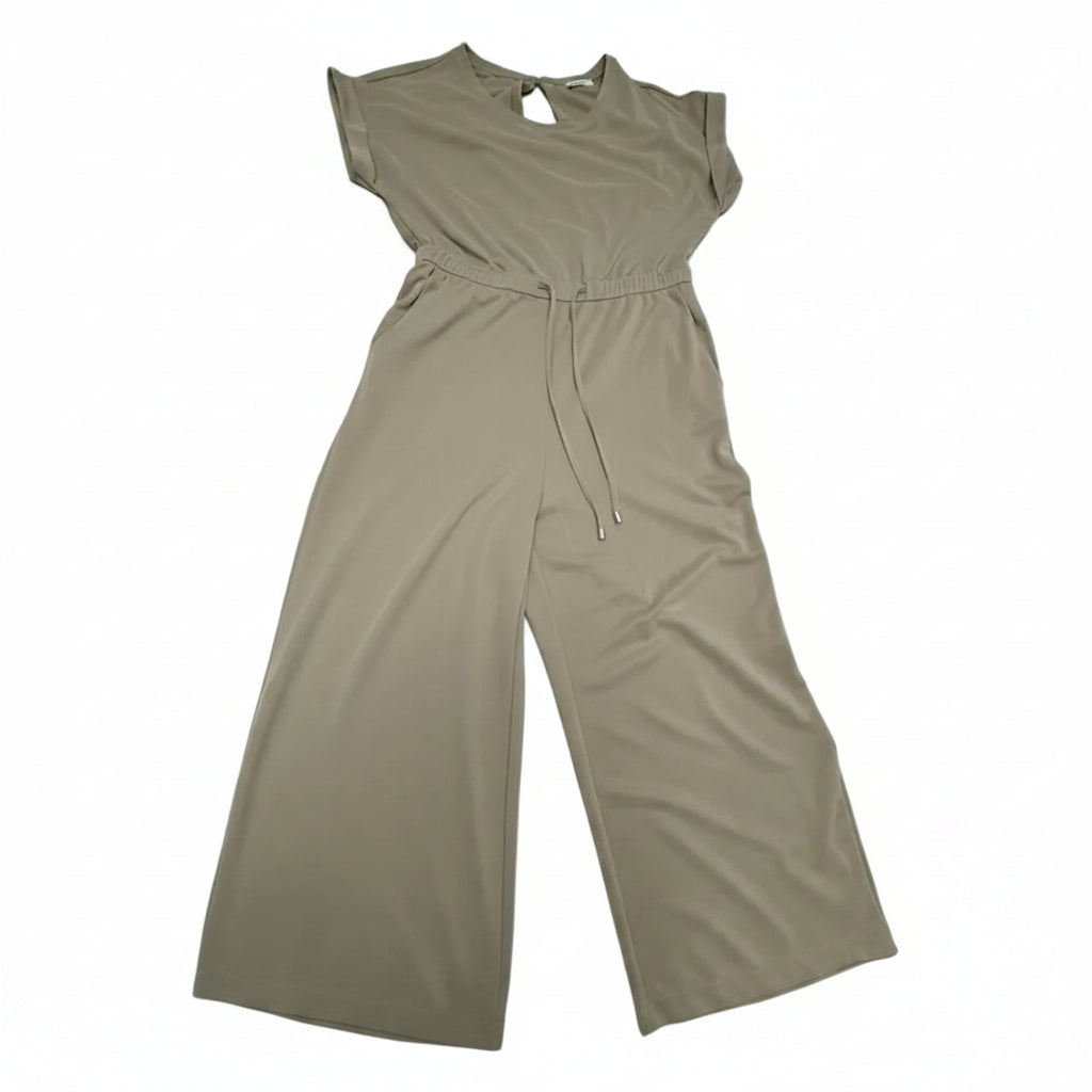 NED Jumpsuit maat M Taupe