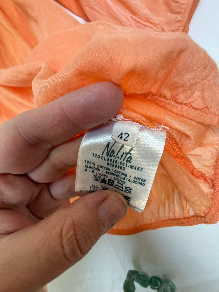 Nolita oranje top