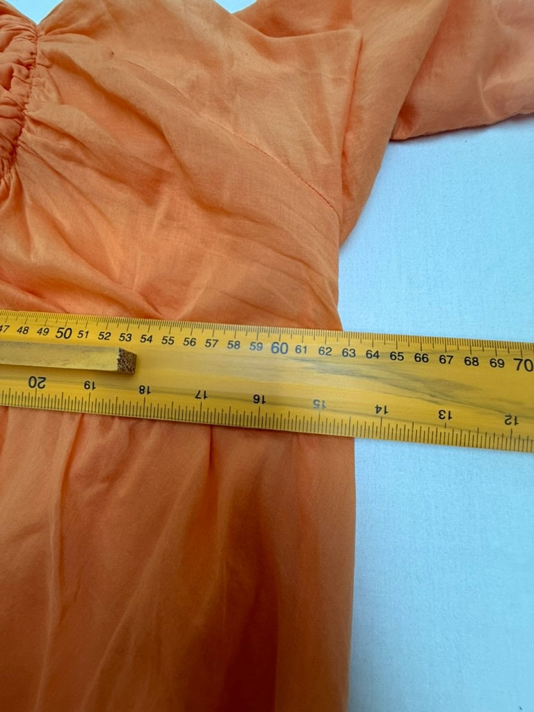 Nolita oranje top