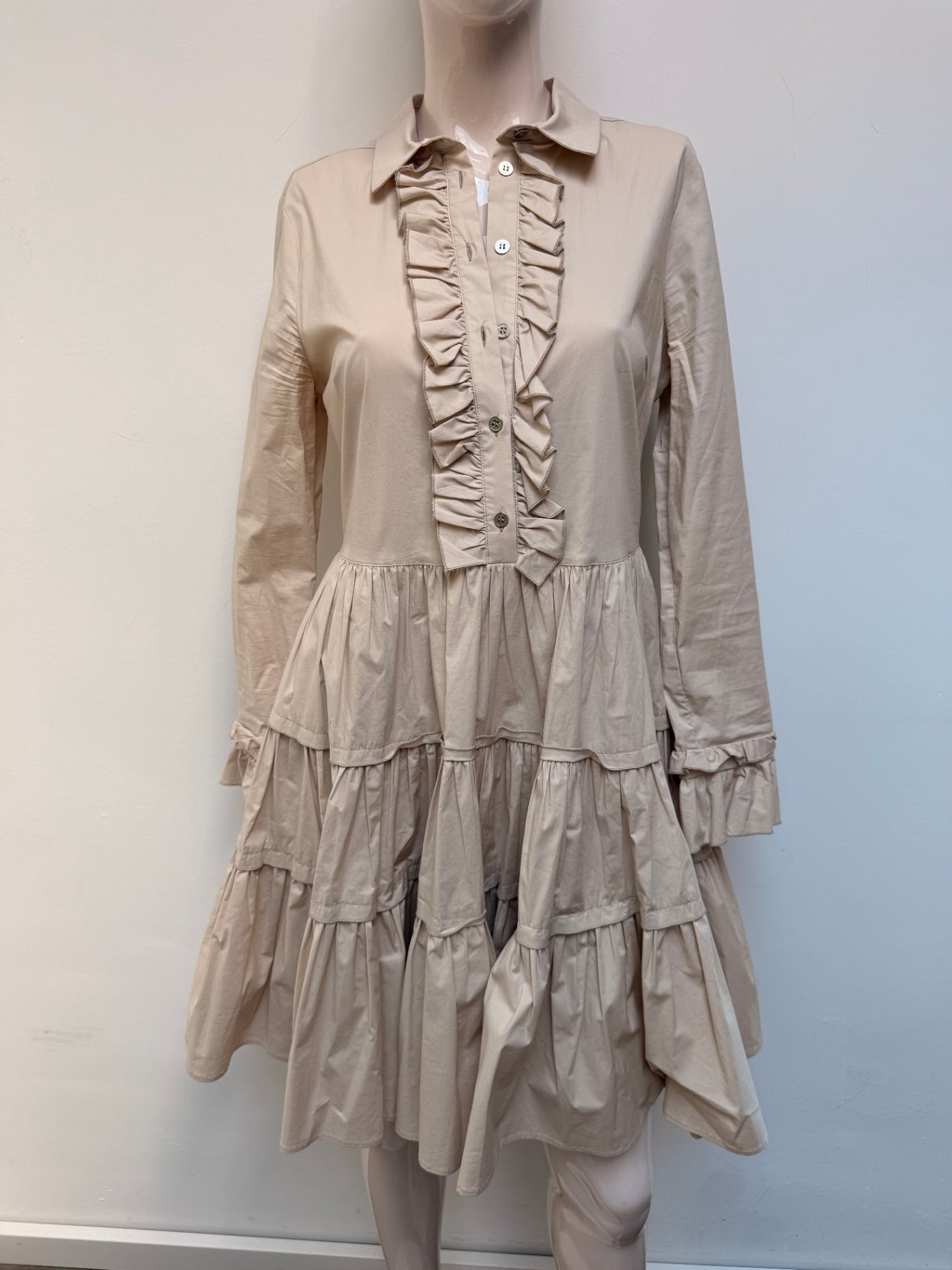 Twinset Jurk maat 44 Beige
