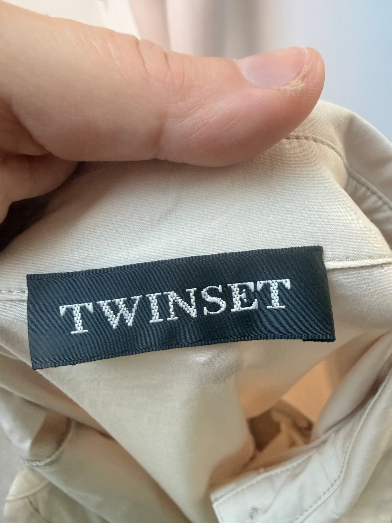 Twinset Jurk maat 44 Beige
