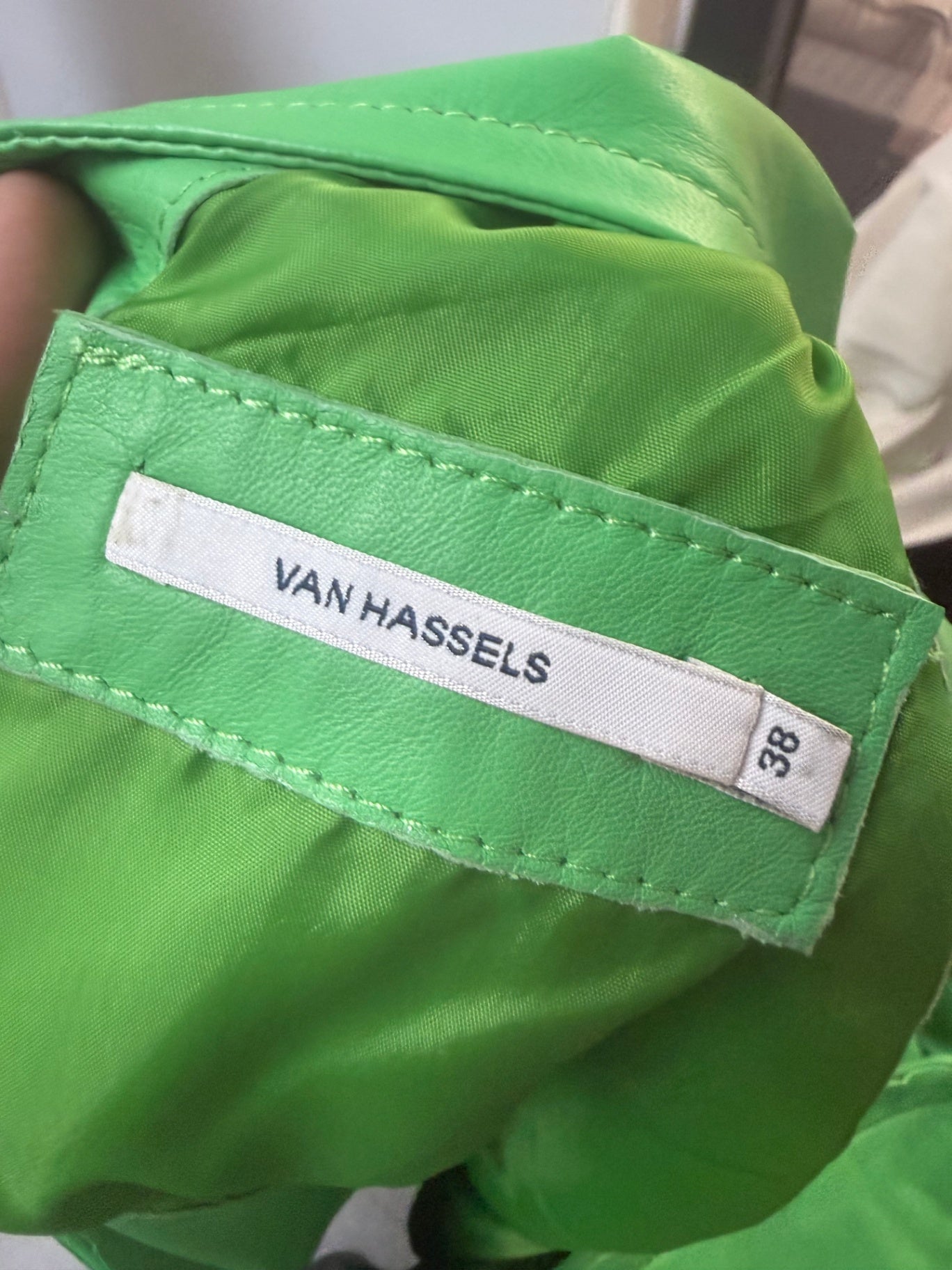 Van Hassels Jurk maat 38 Groen