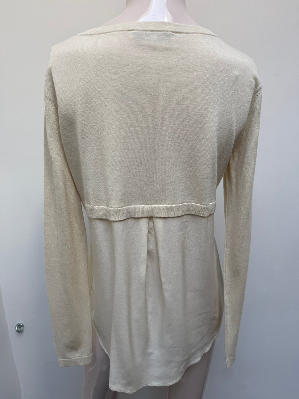 Gerard Darel Longsleeve maat 1 Crème