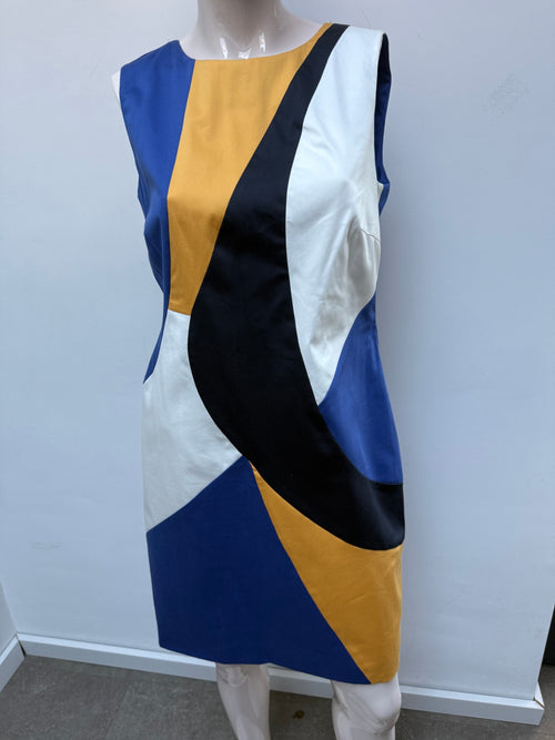 Daniel Hechter Jurk maat 38 Multicolor