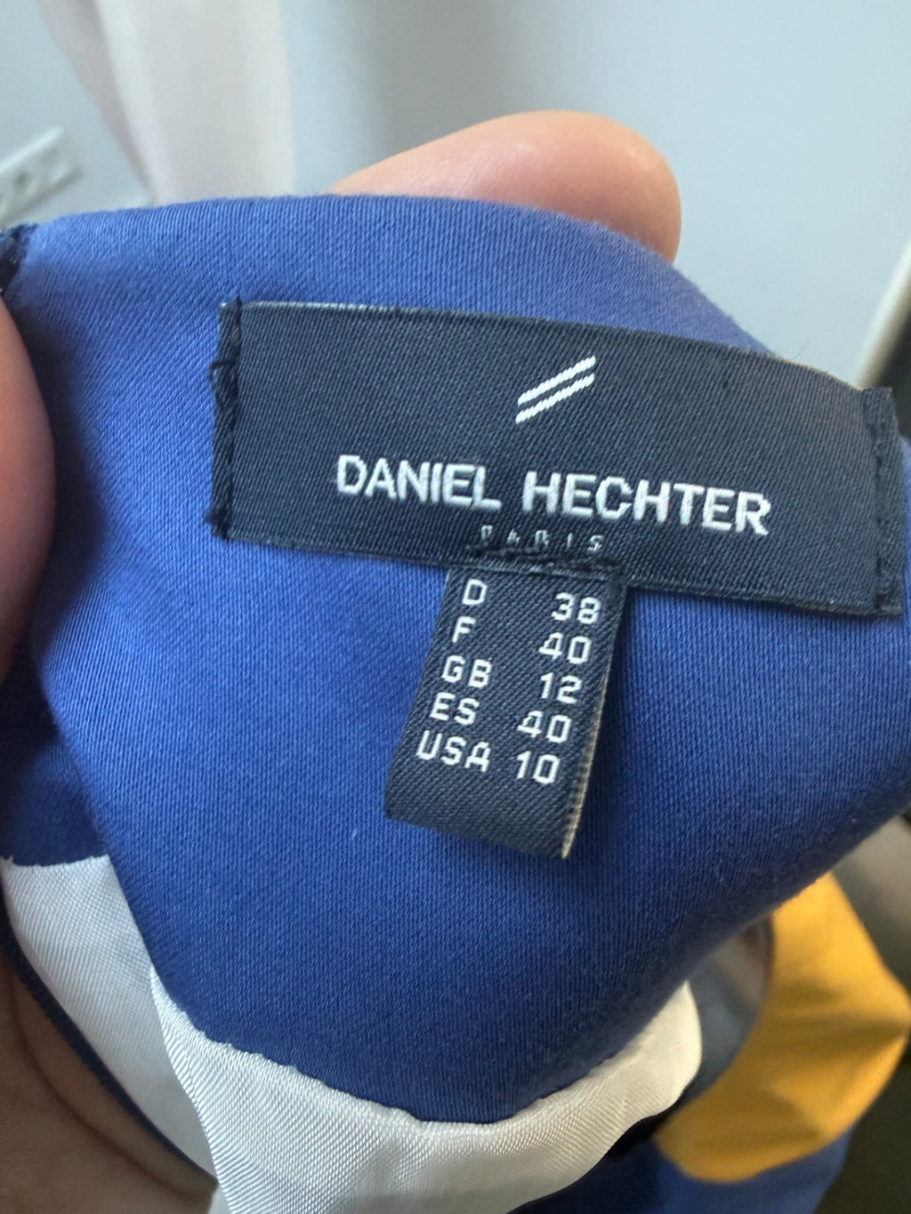 Daniel Hechter Jurk maat 38 Multicolor