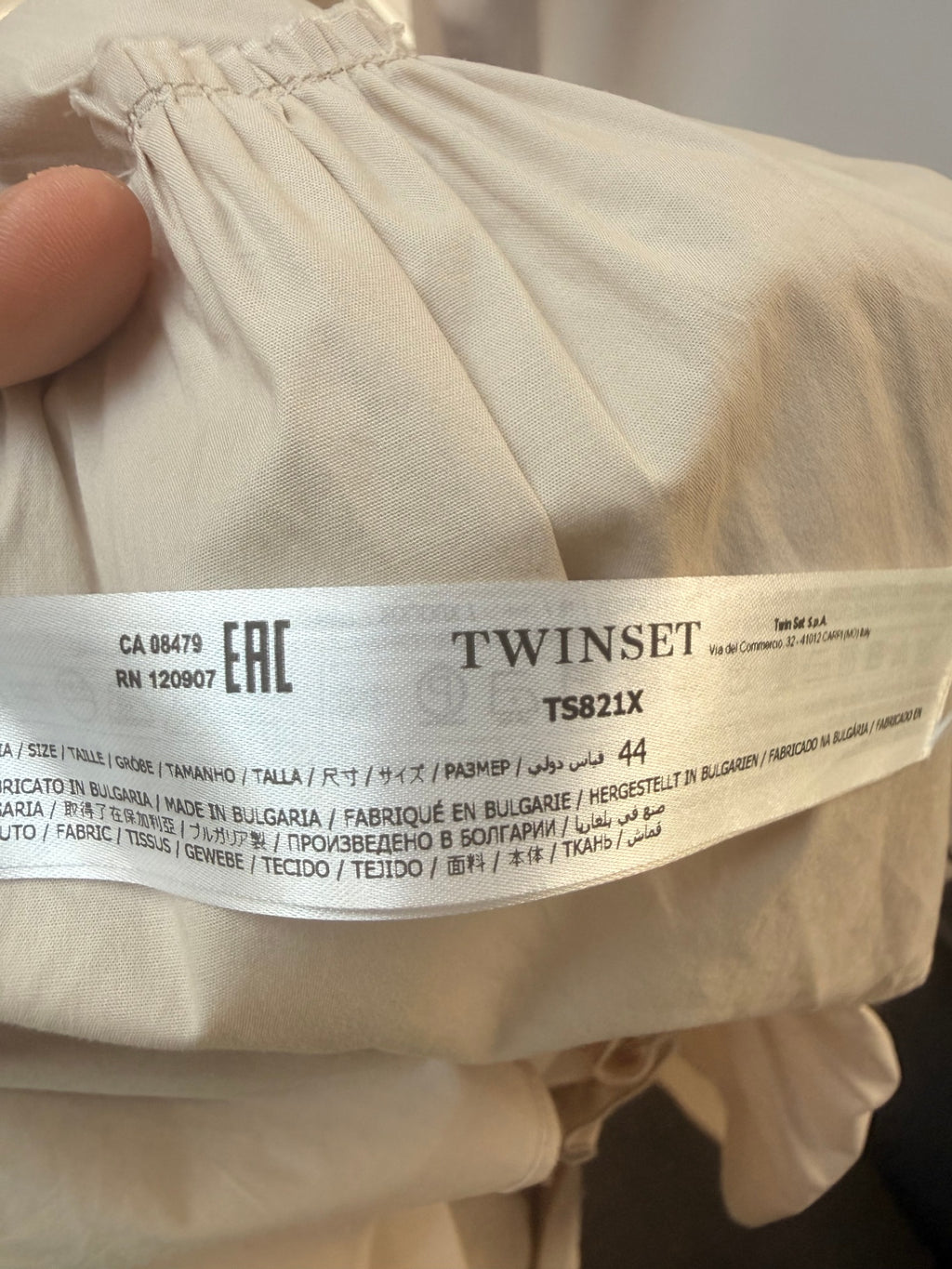 Twinset Jurk maat 44 Beige