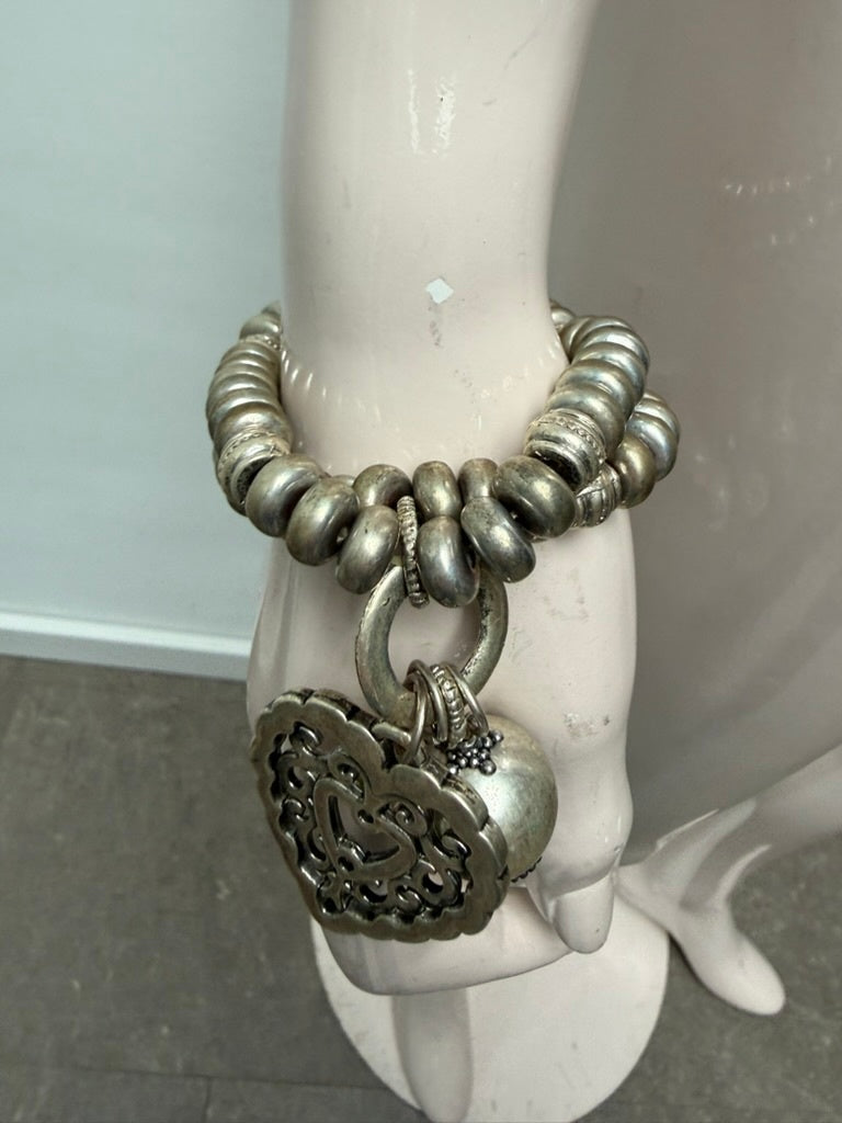 Armband maat One size Zilver