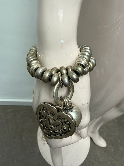 Armband maat One size Zilver
