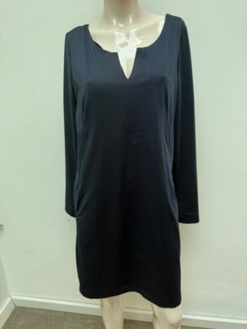 Sylver Jurk maat 40 Donkerblauw