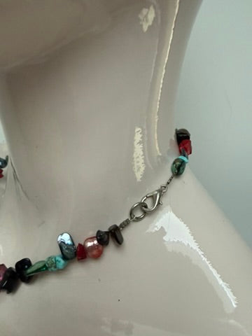 Geen zichtbaar merk Ketting maat One size Multicolor