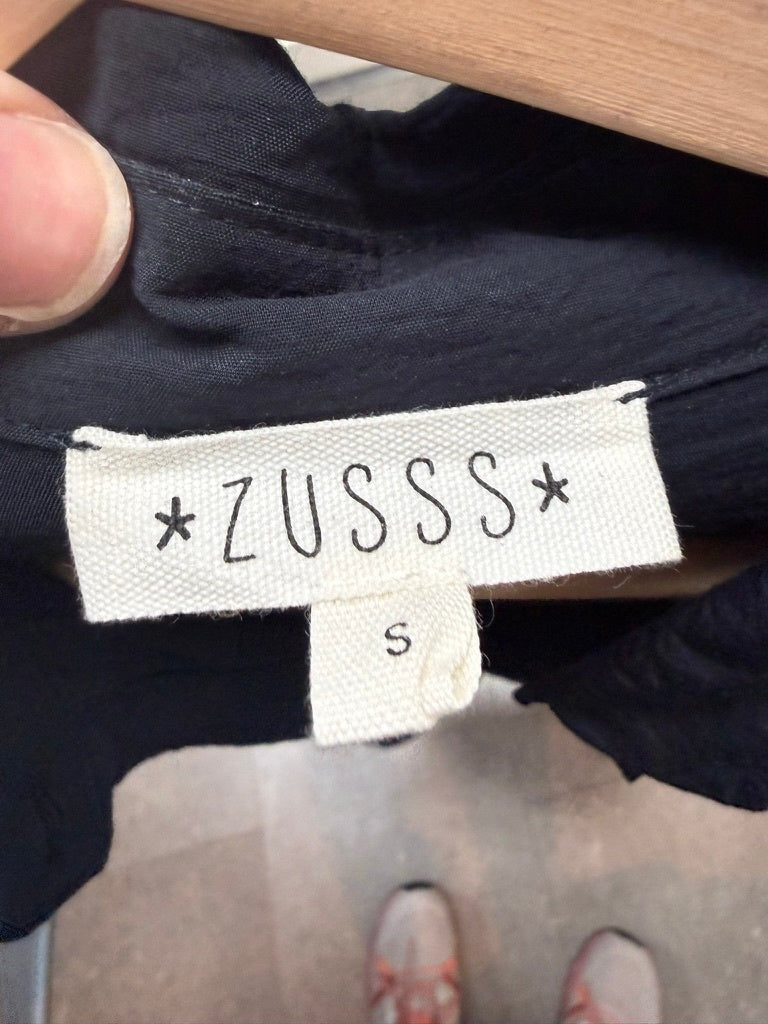 ZUSSS Jurk maat S Donkerblauw