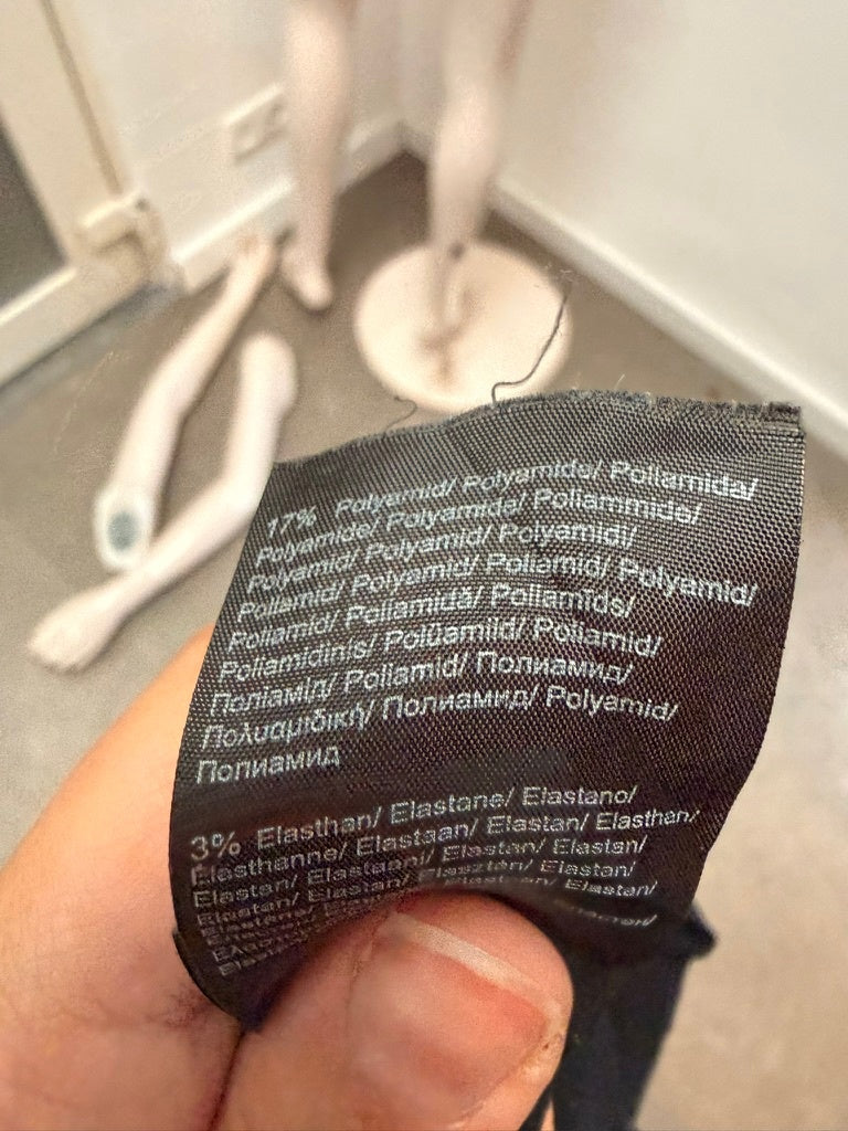 Comma Jurk maat 38 Zwart
