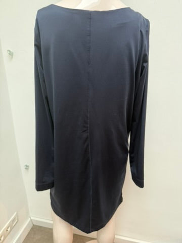 Sylver Jurk maat 40 Donkerblauw