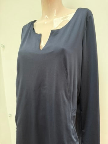 Sylver Jurk maat 40 Donkerblauw