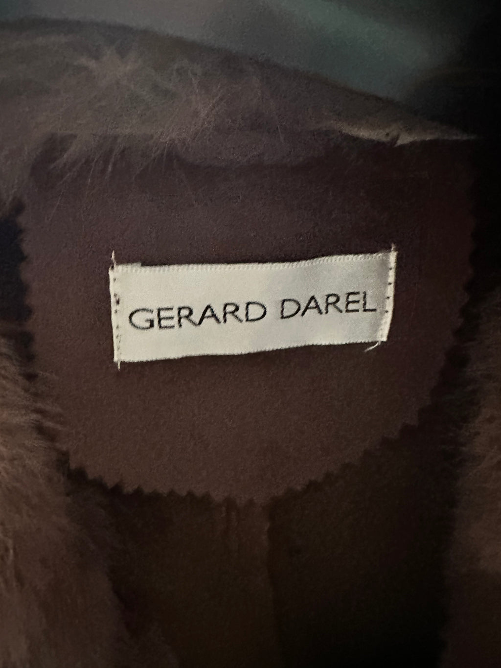 Gerard Darel Jas maat FR 42 bruin
