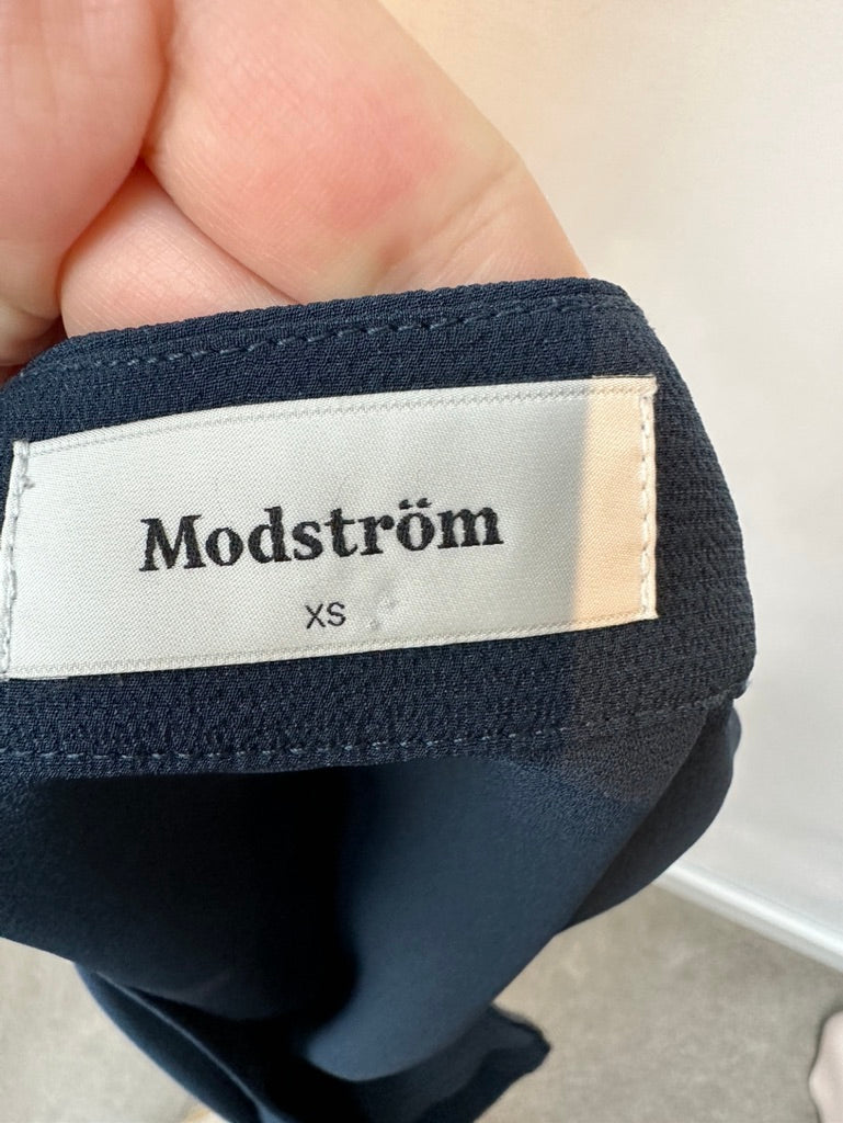 Modström blauw rokje maat XS