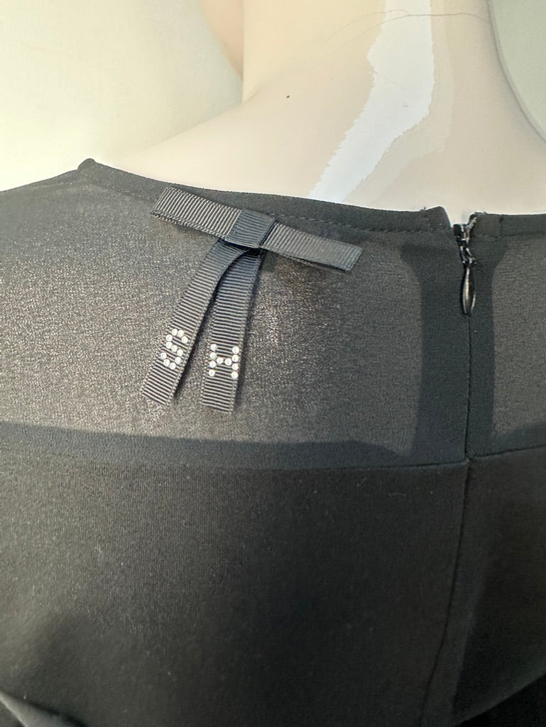 Silvian Heach zwarte jurk maat 36