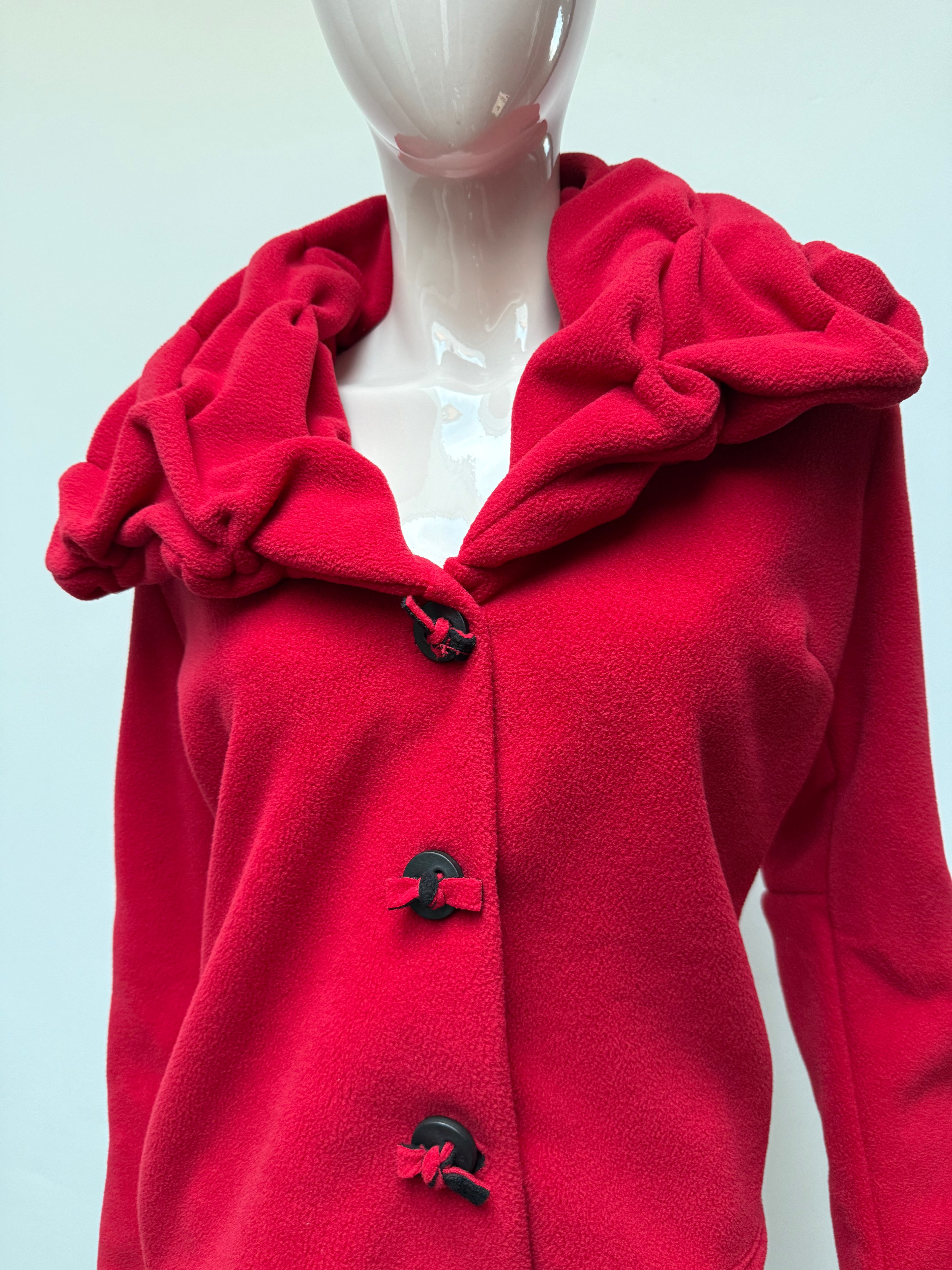 Boris Industries Vest maat S/M rood