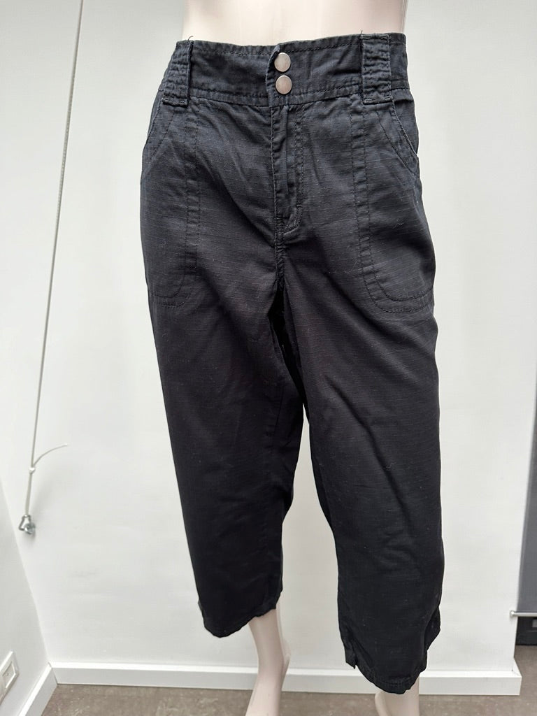 Calvin Klein zwarte cargo broek maat 12