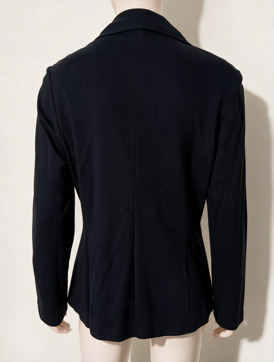 Sommermann - Blazer - donkerblauw, reverskraag, drie knopen - XL