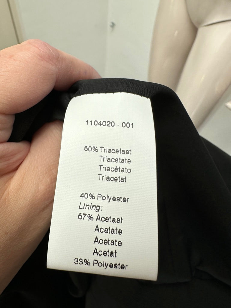 Claudia Sträter Colbert maat 40 zwart