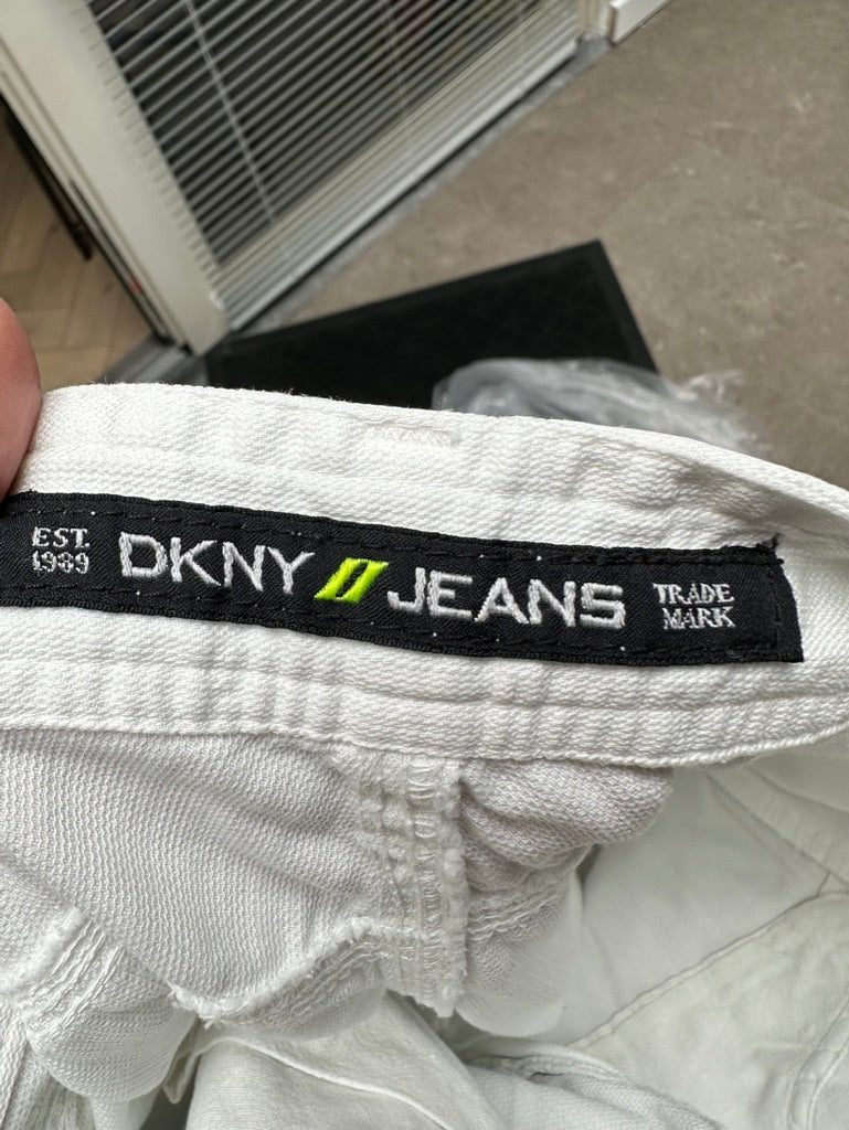 DKNY witte broek maat 29
