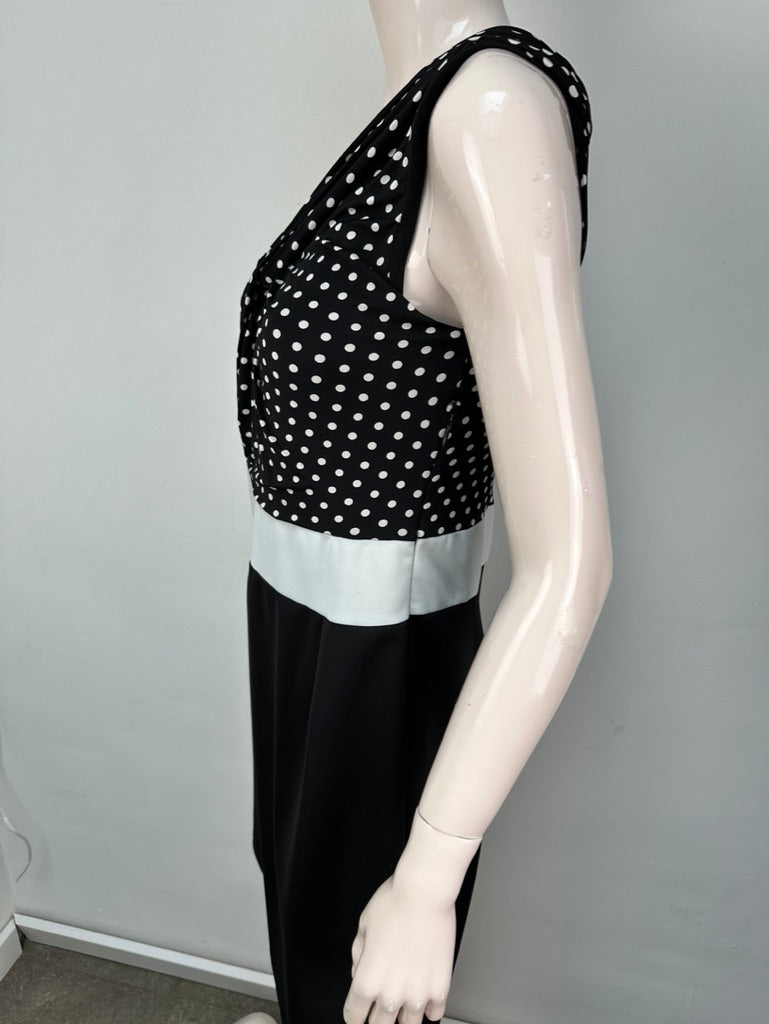 Rinascimento zwarte jurk maat XL