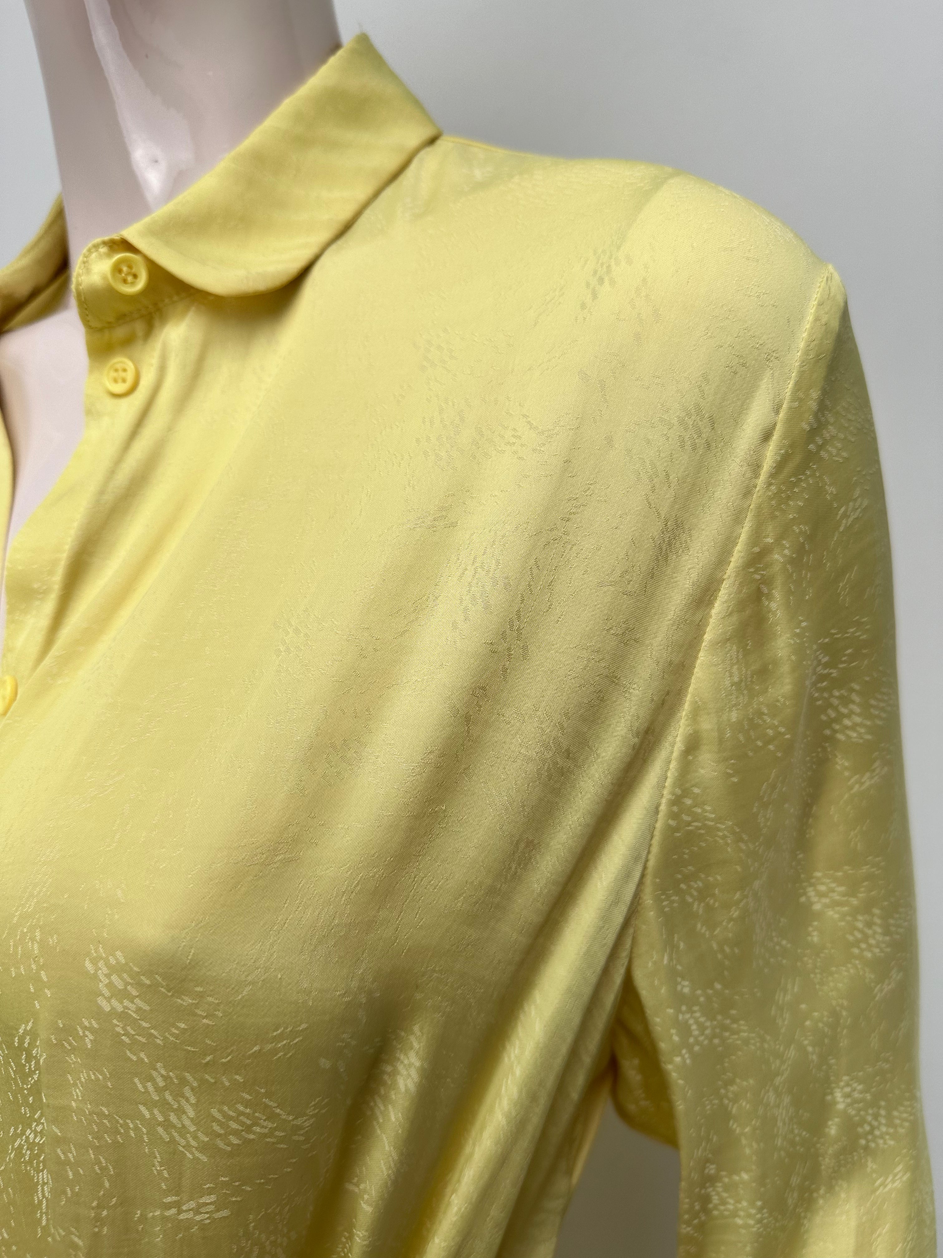 Samsøe Samsøe gele blousejurk maat S