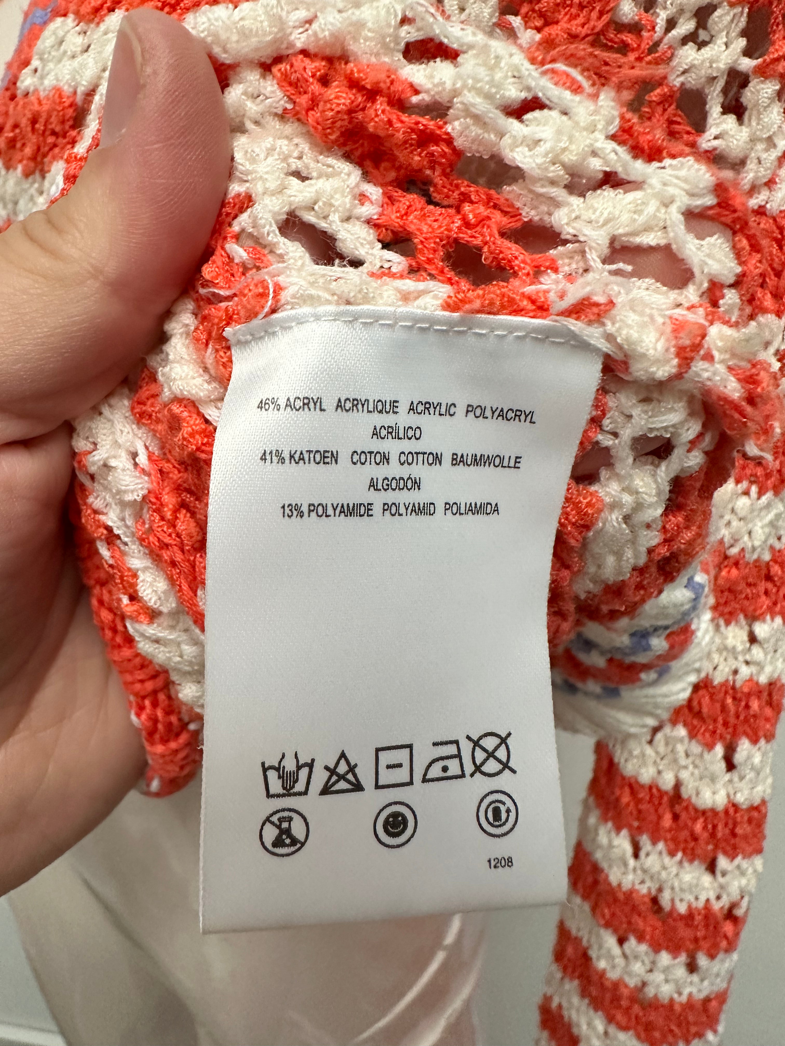 Caroline Biss gestreept vest maat 36