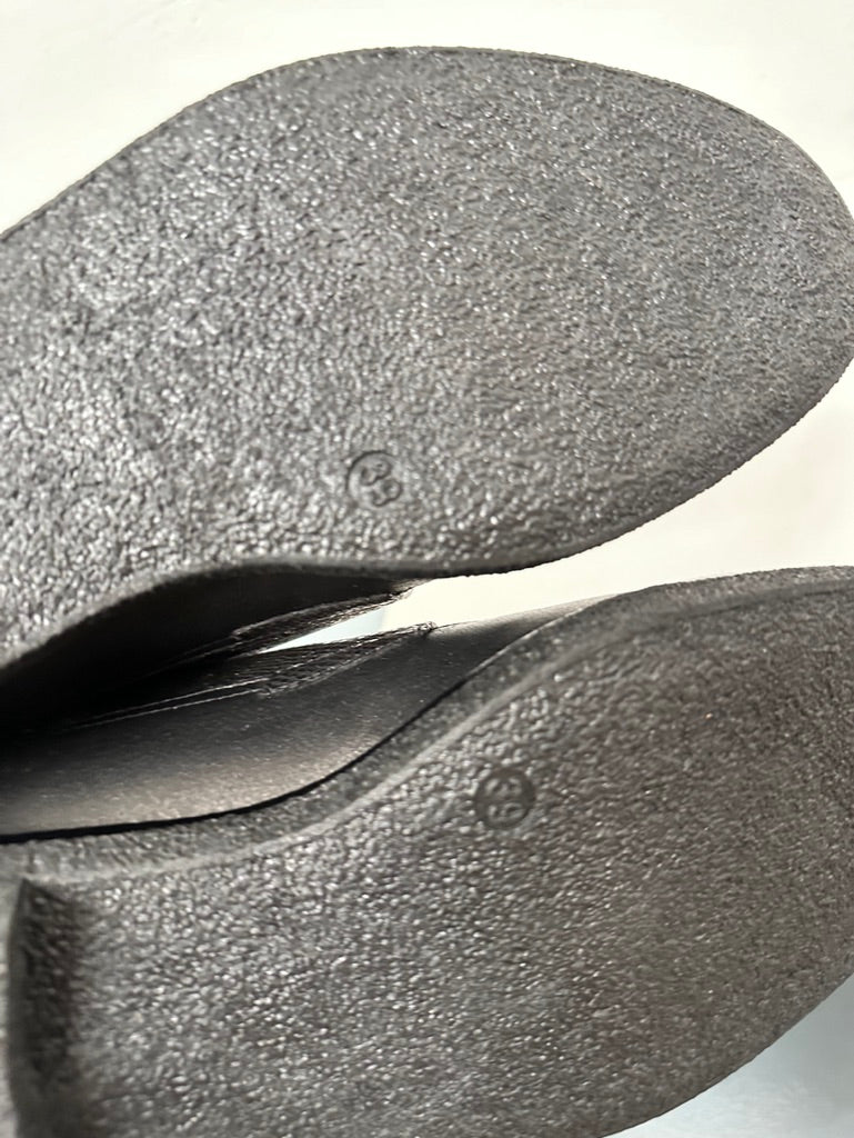 Claudia Sträter veterschoenen maat 39 zwart