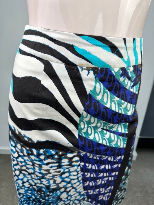 Barbara Lebek rok met print maat 44