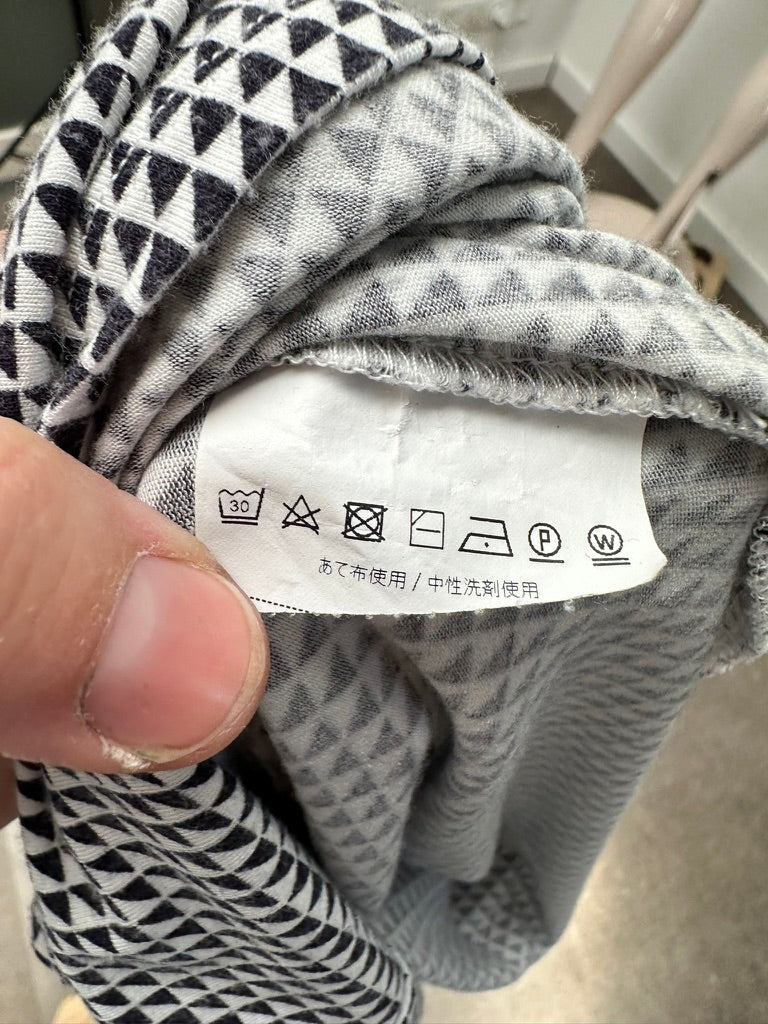 MaxMara Weekend top met motief maat M