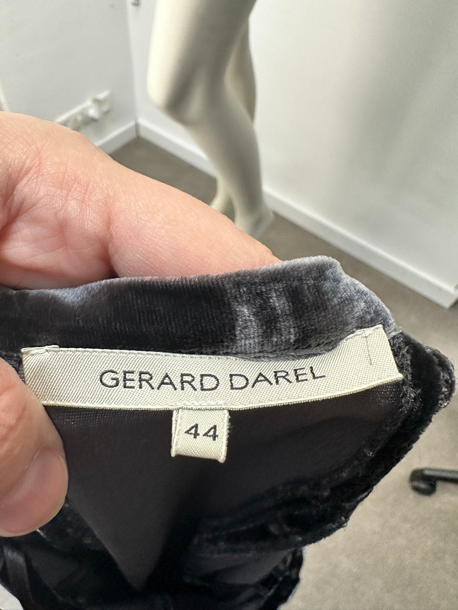 Gerard Darel Rok maat FR 44 grijs