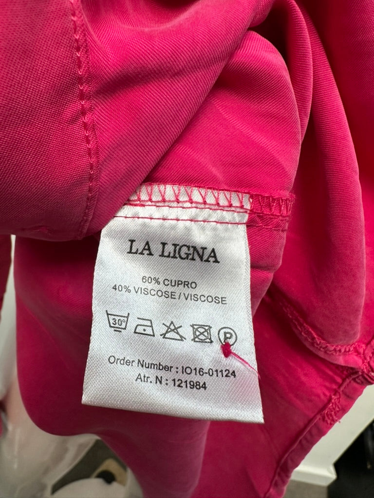 La ligna roze blouse maat 40