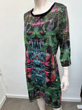 Lizzy & Coco jurk met print maat L