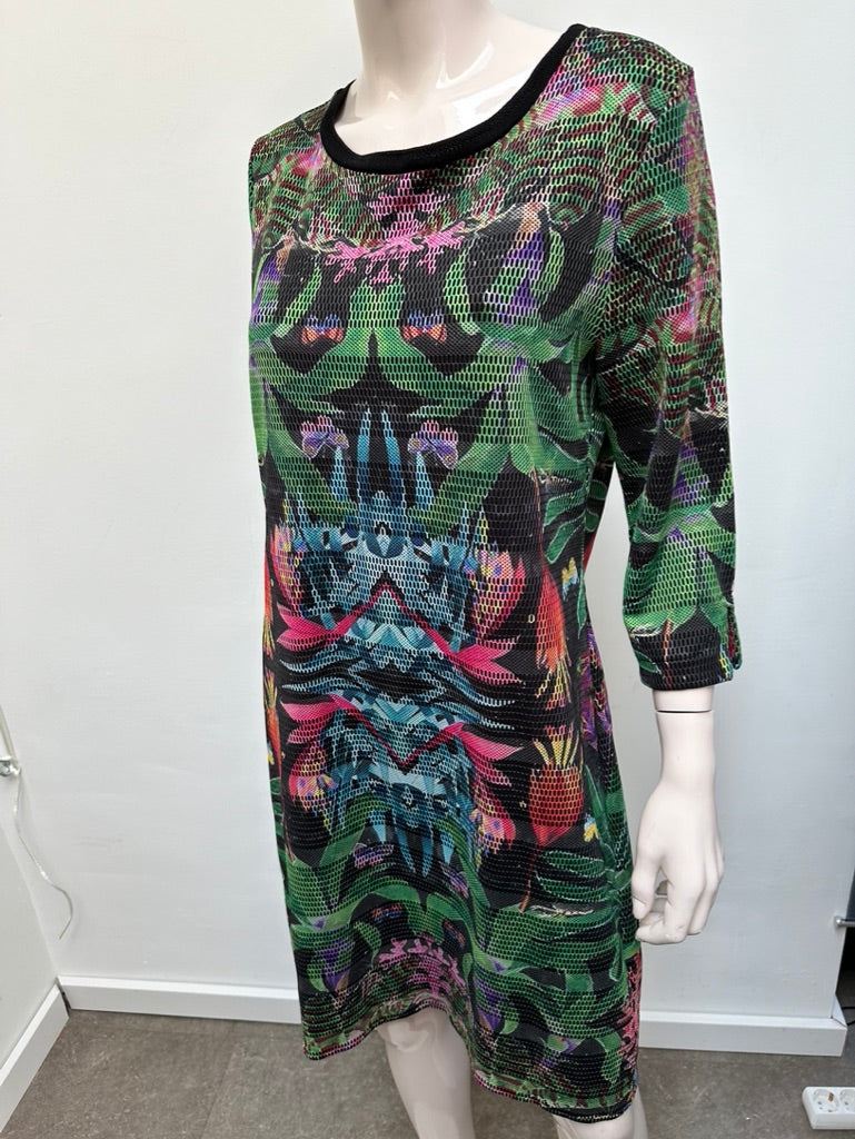 Lizzy & Coco jurk met print maat L