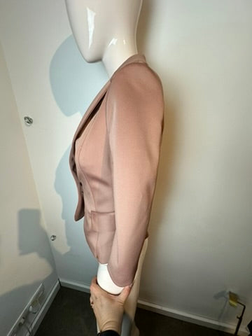Elisabetta Franchi Colbert maat S oudroze