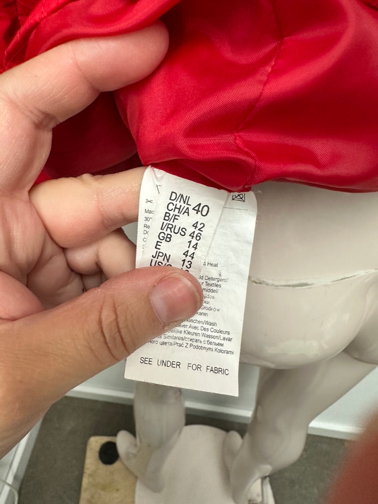 Taifun Jasje maat 40 rood