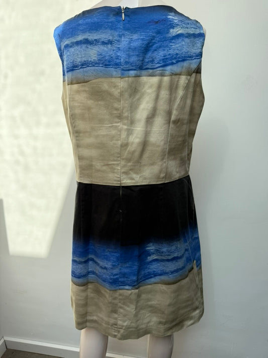 Marie Mero Jurk maat 42 blauw