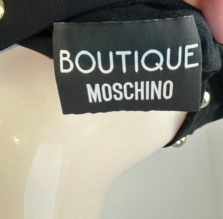 Moschino Boutique zwarte top maat L