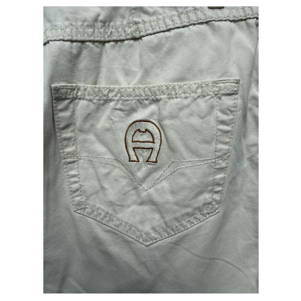 Aigner wijde broek maat 40