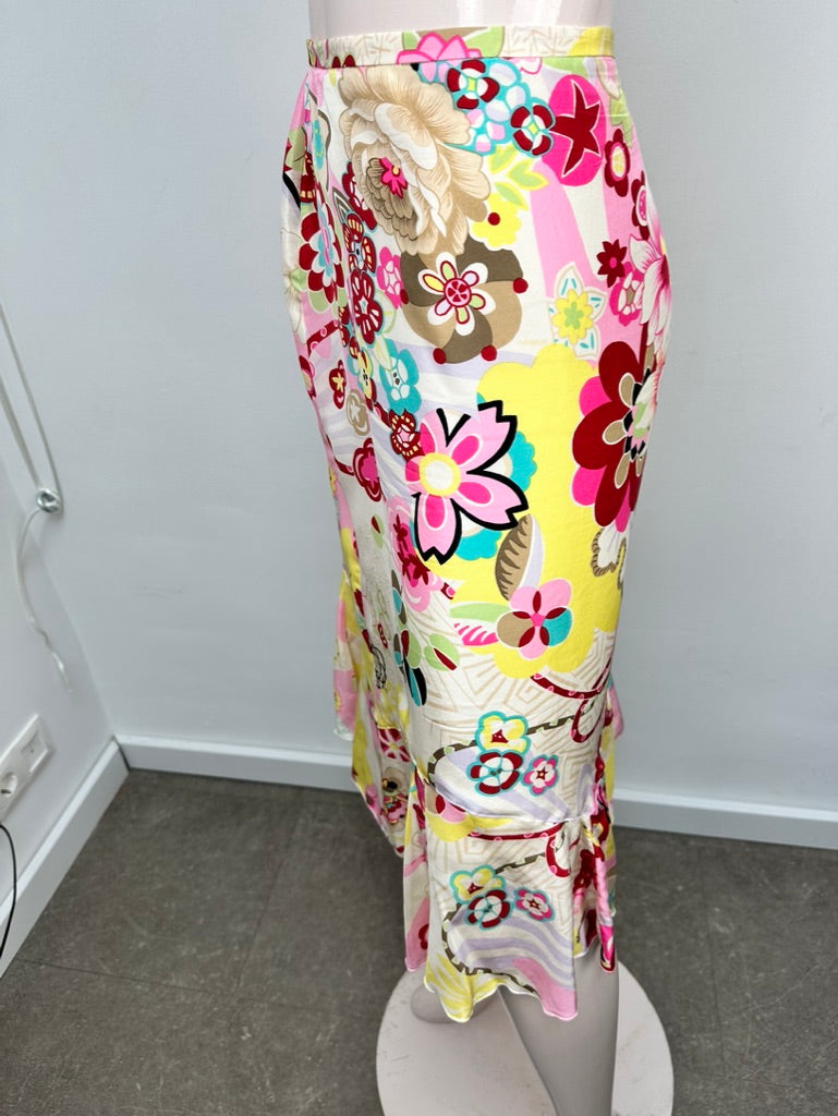 Gerard Darel gebloemde rok maat 38-40 (FR 44)