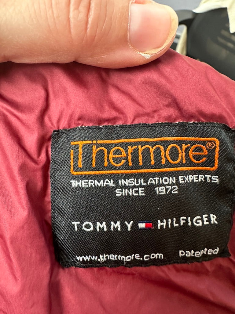 Tommy Hilfiger blauw tussenjasje maat xs