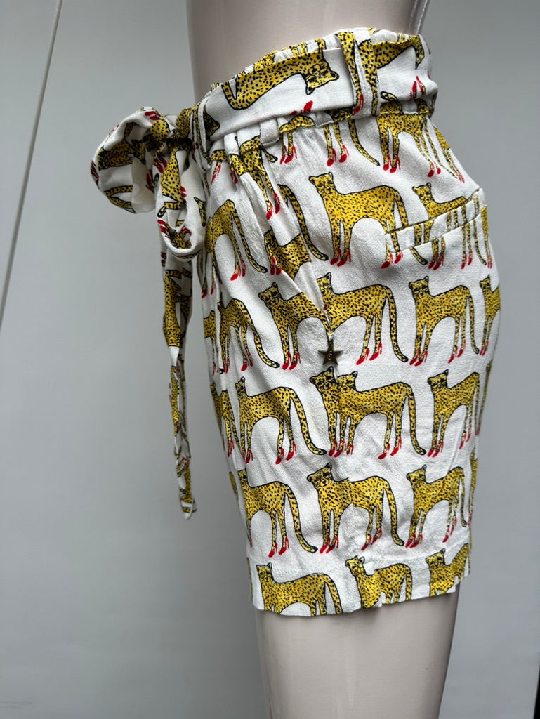 Fabienne Chapot short met print maat S