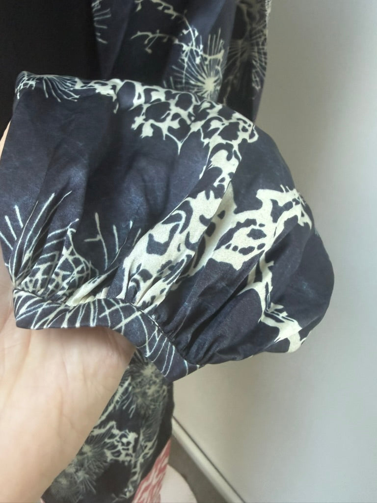 Dries van Noten Jurk maat 38 Zwart