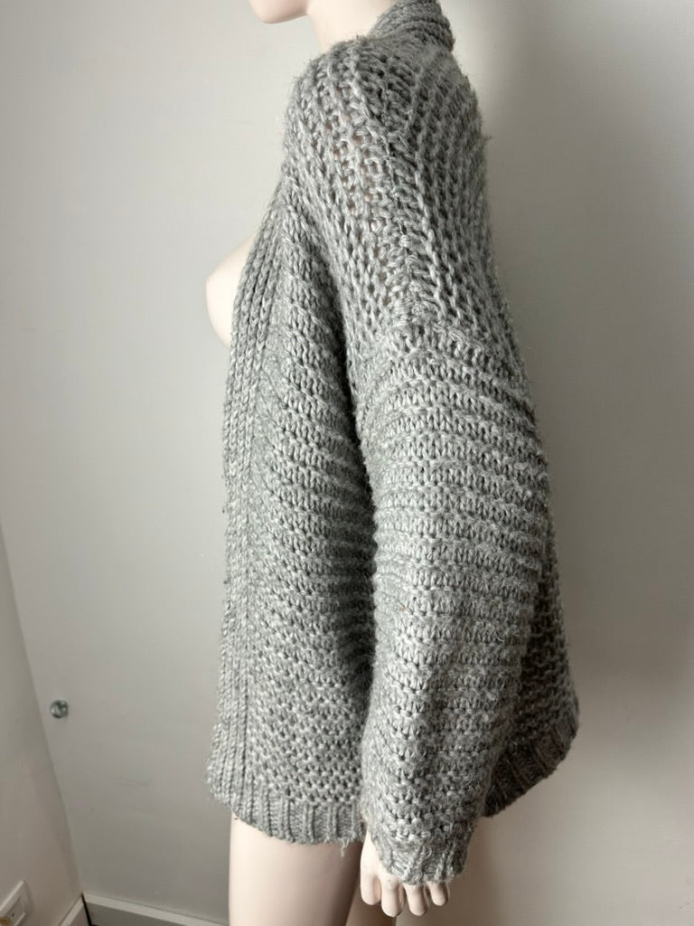 Essentiel Antwerp grijs vest maat S