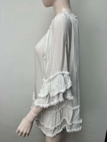 Cala witte beachdress TU